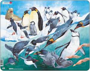 SLAGALICA - Životinje Antarktika - Pingvini FH7